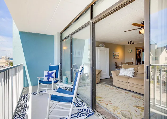 Holiday home Stroll To Shore! W/ Balcony In Ocean *