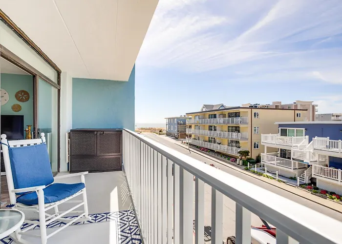 Holiday home Stroll To Shore! W/ Balcony In Ocean Ocean City