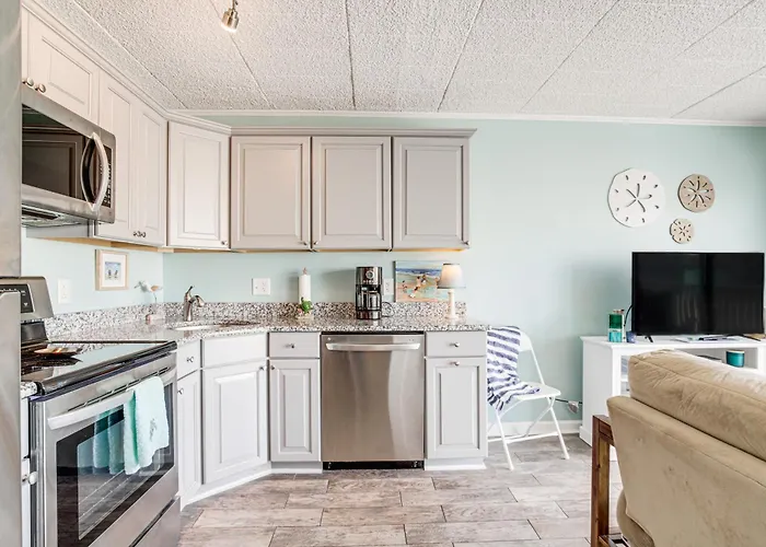 Stroll To Shore! W/ Balcony In Ocean Holiday home Ocean City