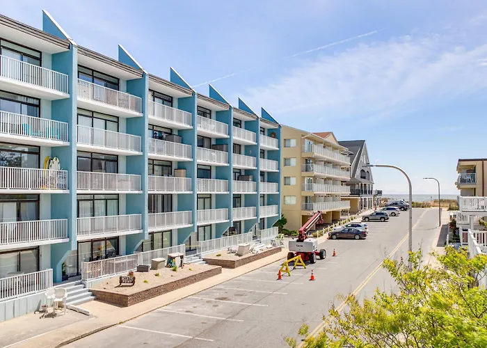 Stroll To Shore! W/ Balcony In Ocean * Ocean City